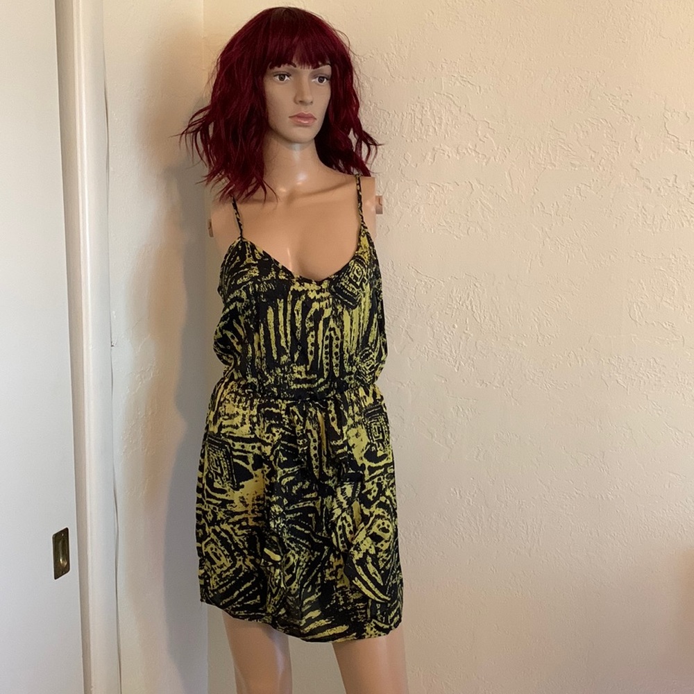 Blue Rain from Lucca minidress.